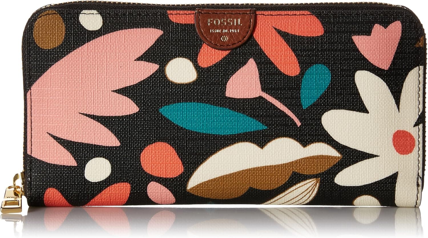 Fossil Sydney Zip Wallet