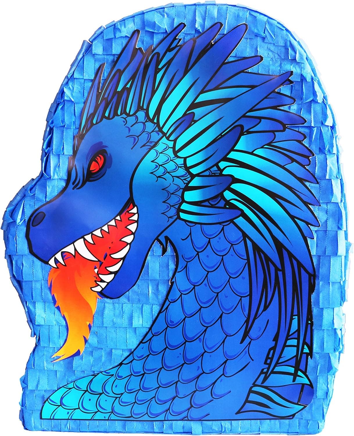 Aztec Blue Dragon Pinata
