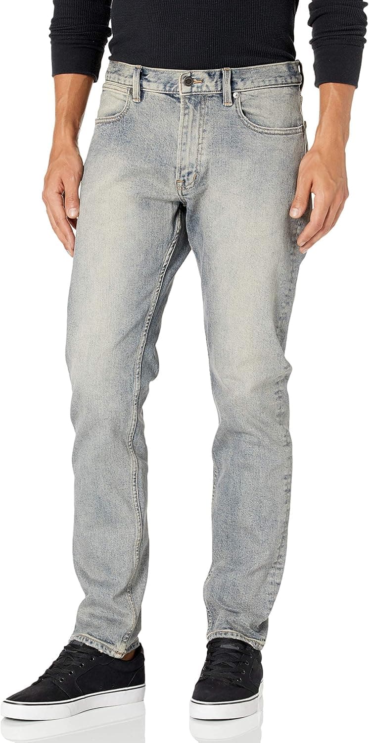RVCA Men's Daggers Stretch Denim Jean