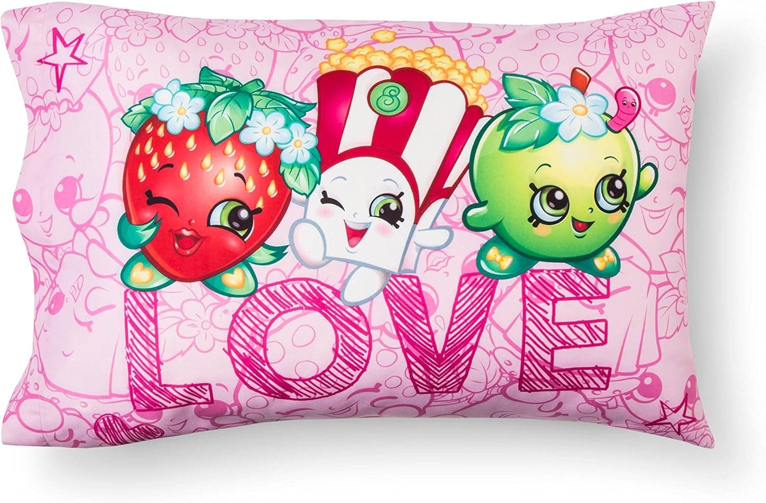 Shopkins Pillowcase (Love)