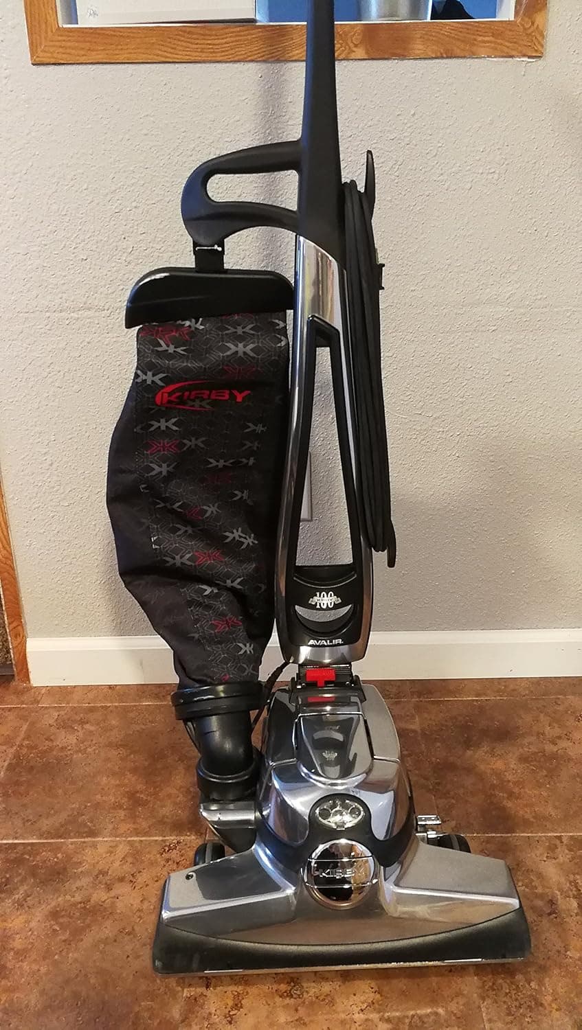 Kirby Avalir G10D Vacuum Cleaner with Tool Attachments, Shampooer, Warranty