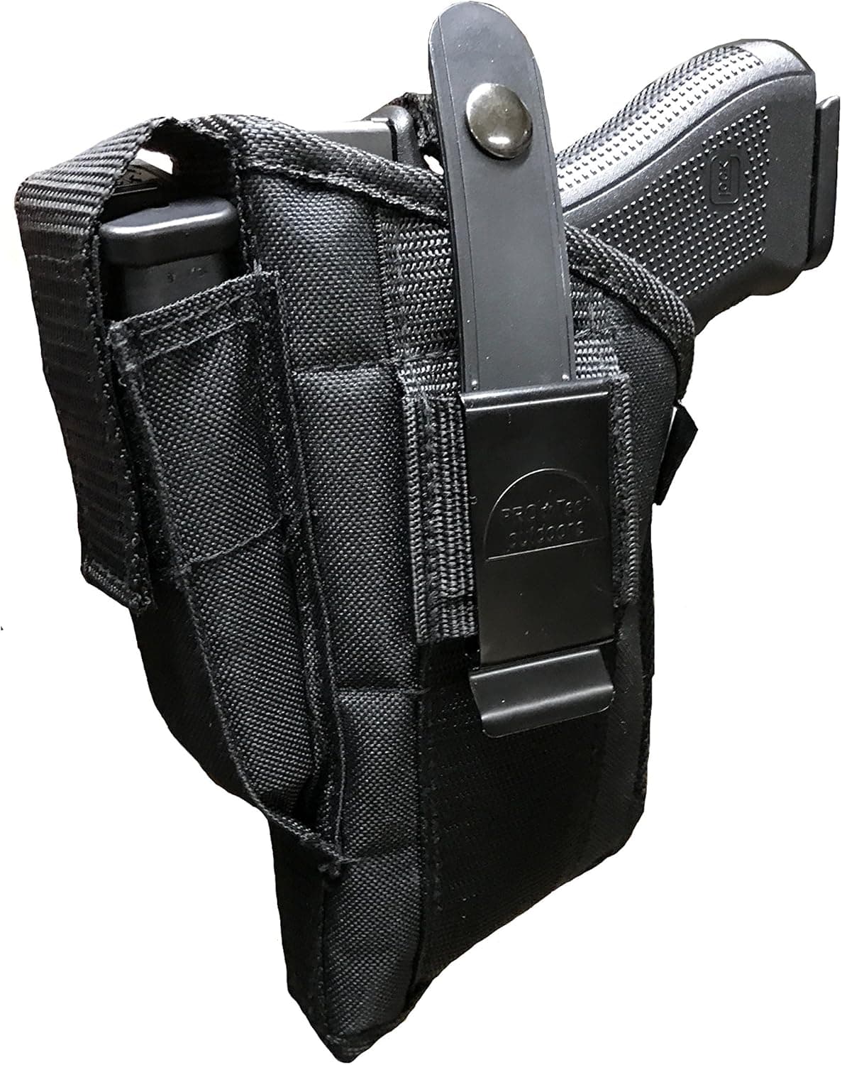 Holster Fits Ruger Model with 4 to 4 1/4 Barrel with Laser or Tac Light Mark II, 22/45, Mark III, P95,P97,SR9,KP345,P345,P94