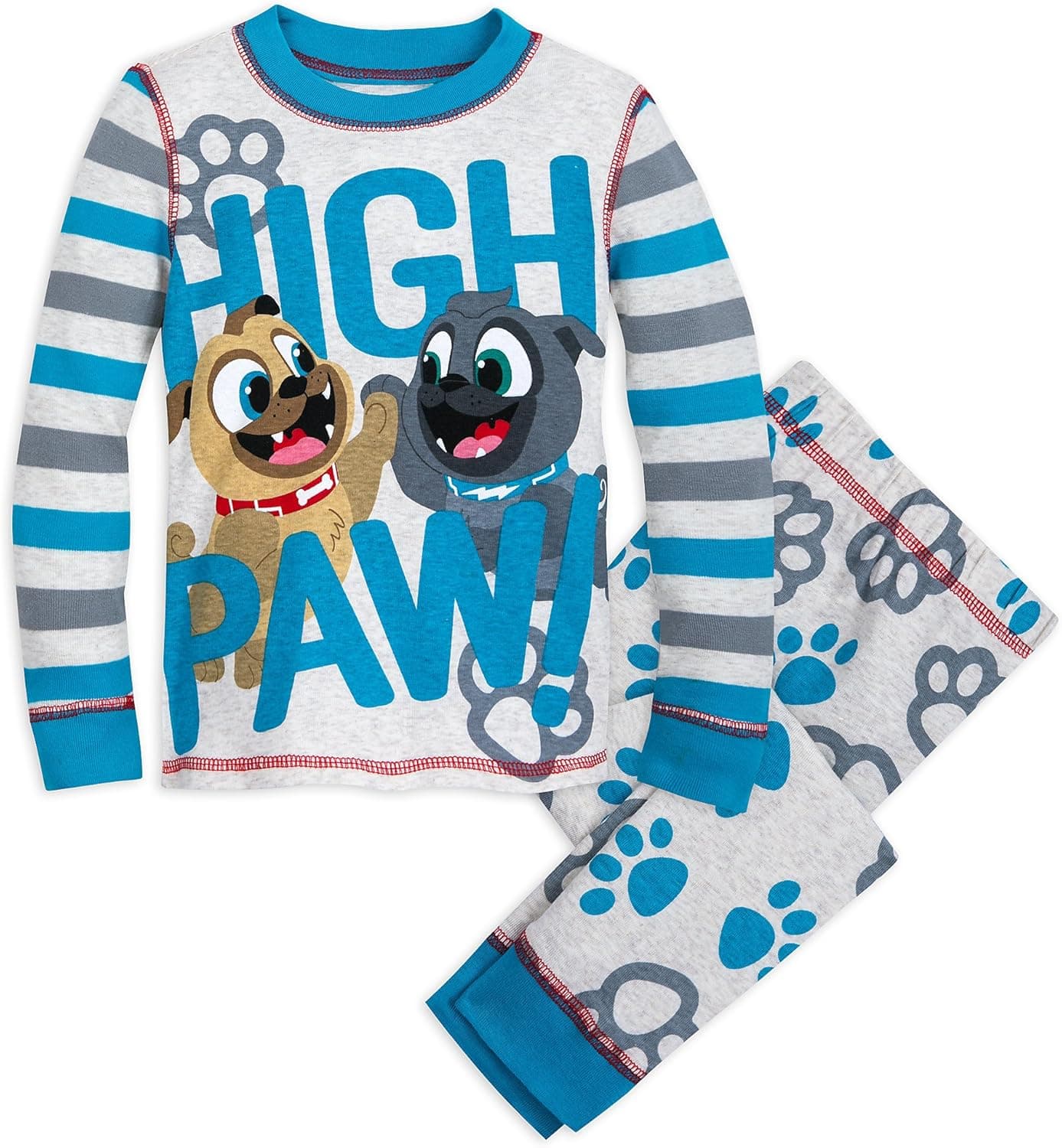 Disney Bingo and Rolly PJ PALS for Boys - Puppy Dog Pals Multi