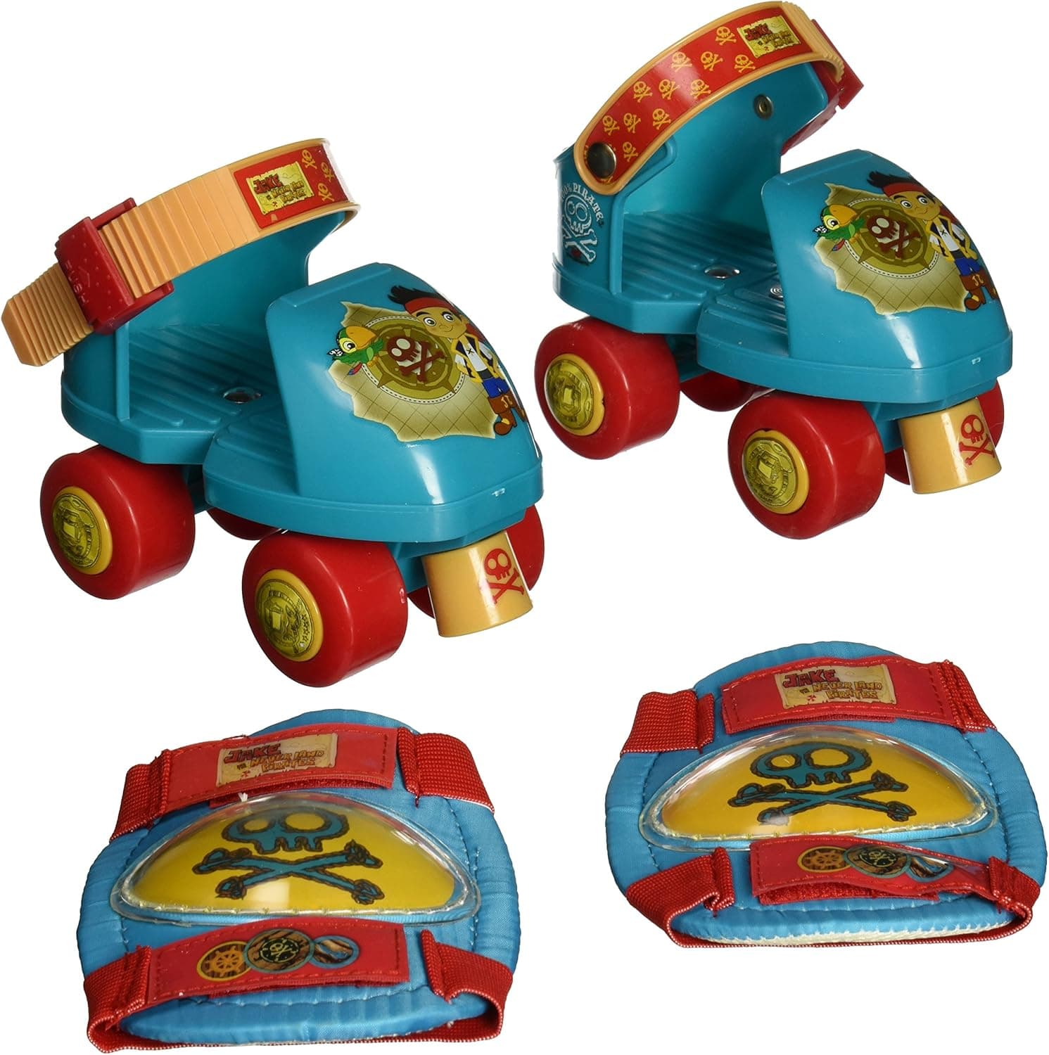 Jake and Neverland Pirates Junior Skate Combo