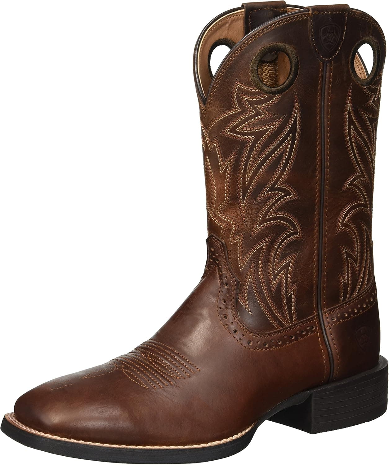 Ariat Mens Sport Sidebet Western Boot Native Nutmeg 10.5 Wide