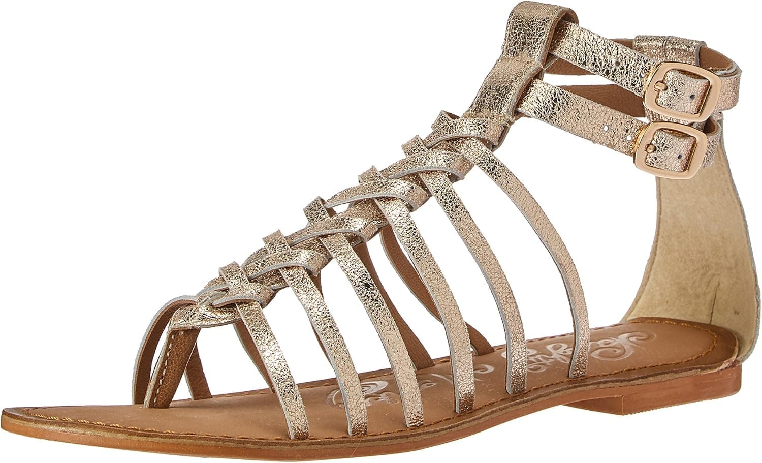 Naughty Monkey Women's Boardwalk Gladiator Sandal