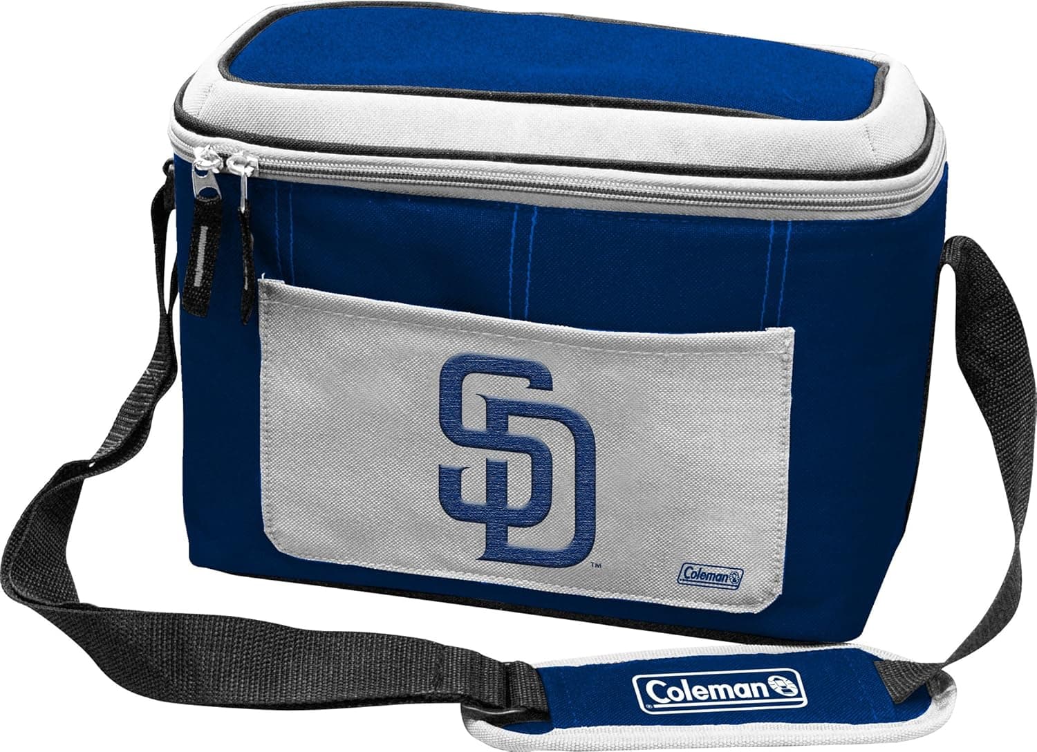 MLB Padres 12 Can Soft Sided Cooler