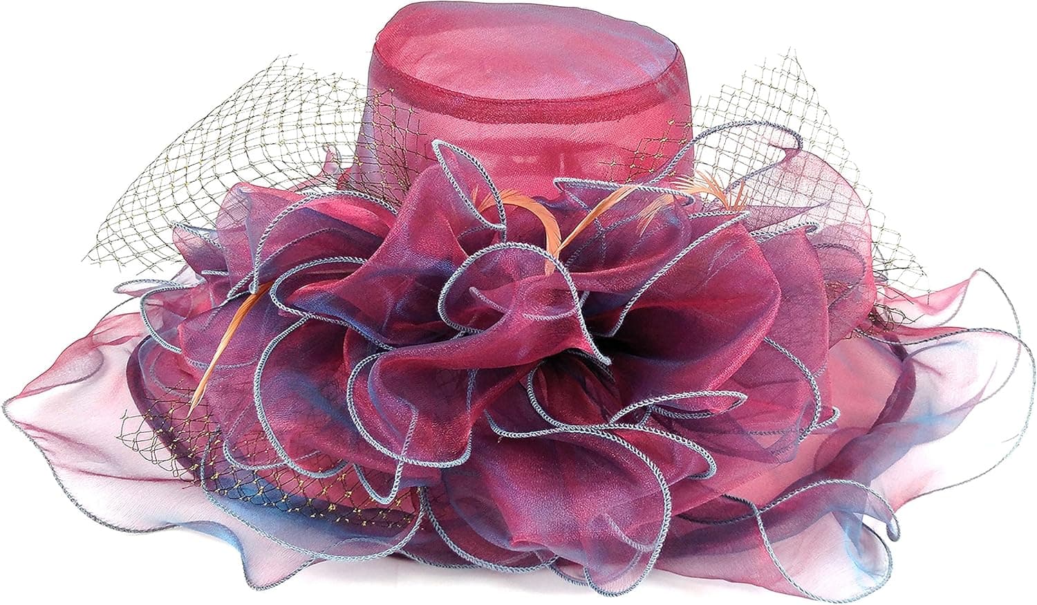Easter Church Kentucky Derby Hat Women British Wedding Tea Party Hats