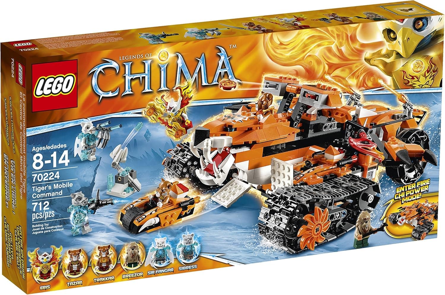 LEGO Chima Tiger's Mobile Command Block
