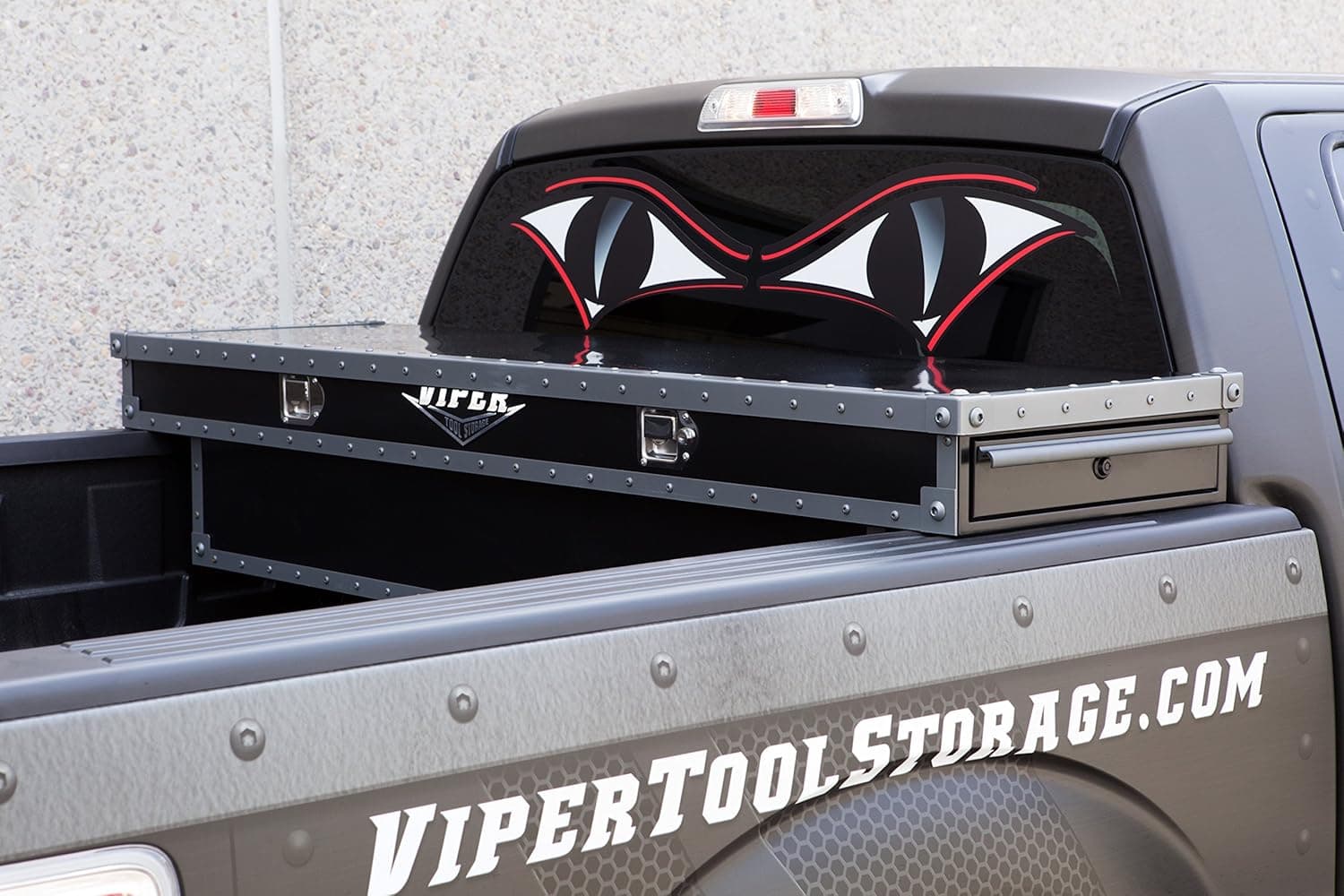Viper Tool Storage VV70BLT Armor 70-Inch Full-Size Truck Box
