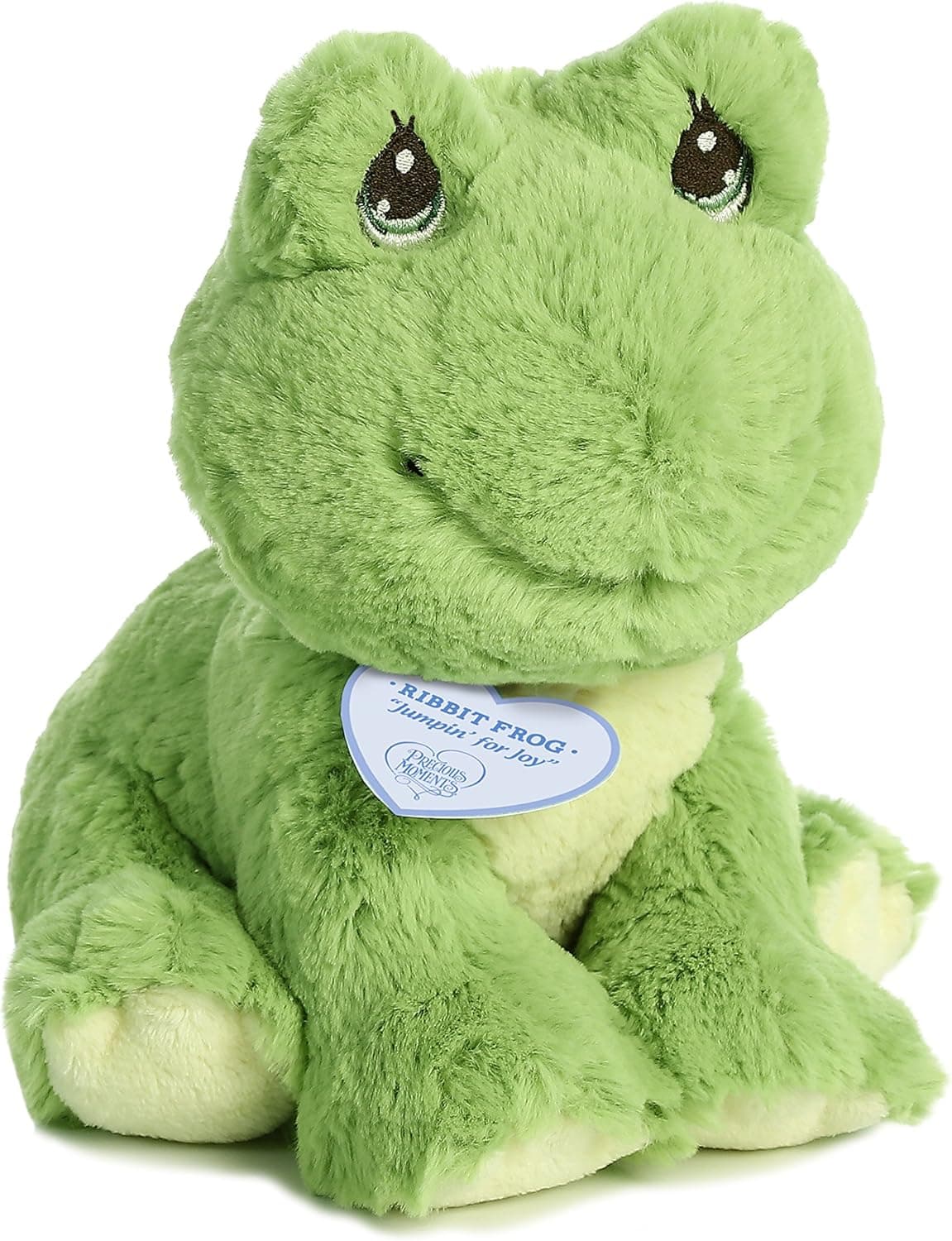 Aurora - Precious Moments - 8.5" Ribbit Frog