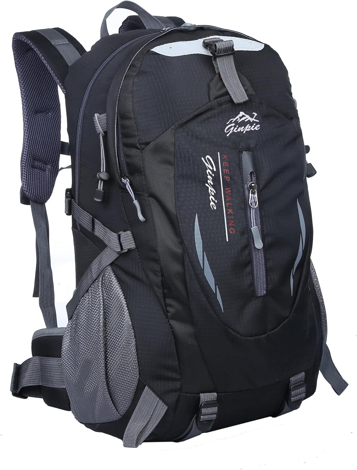 Ginpie Outdoor Waterproof Water Repellent Sports Backpack Travel Backpack Hiking Backpack For Men and Women.