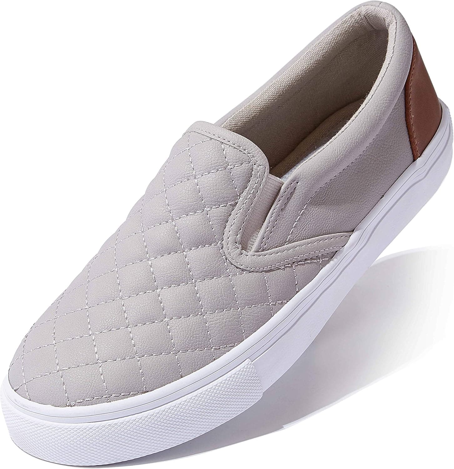 DailyShoes Women's Confortable Casual Slip-On Flat Loafers Sneakers Shoes