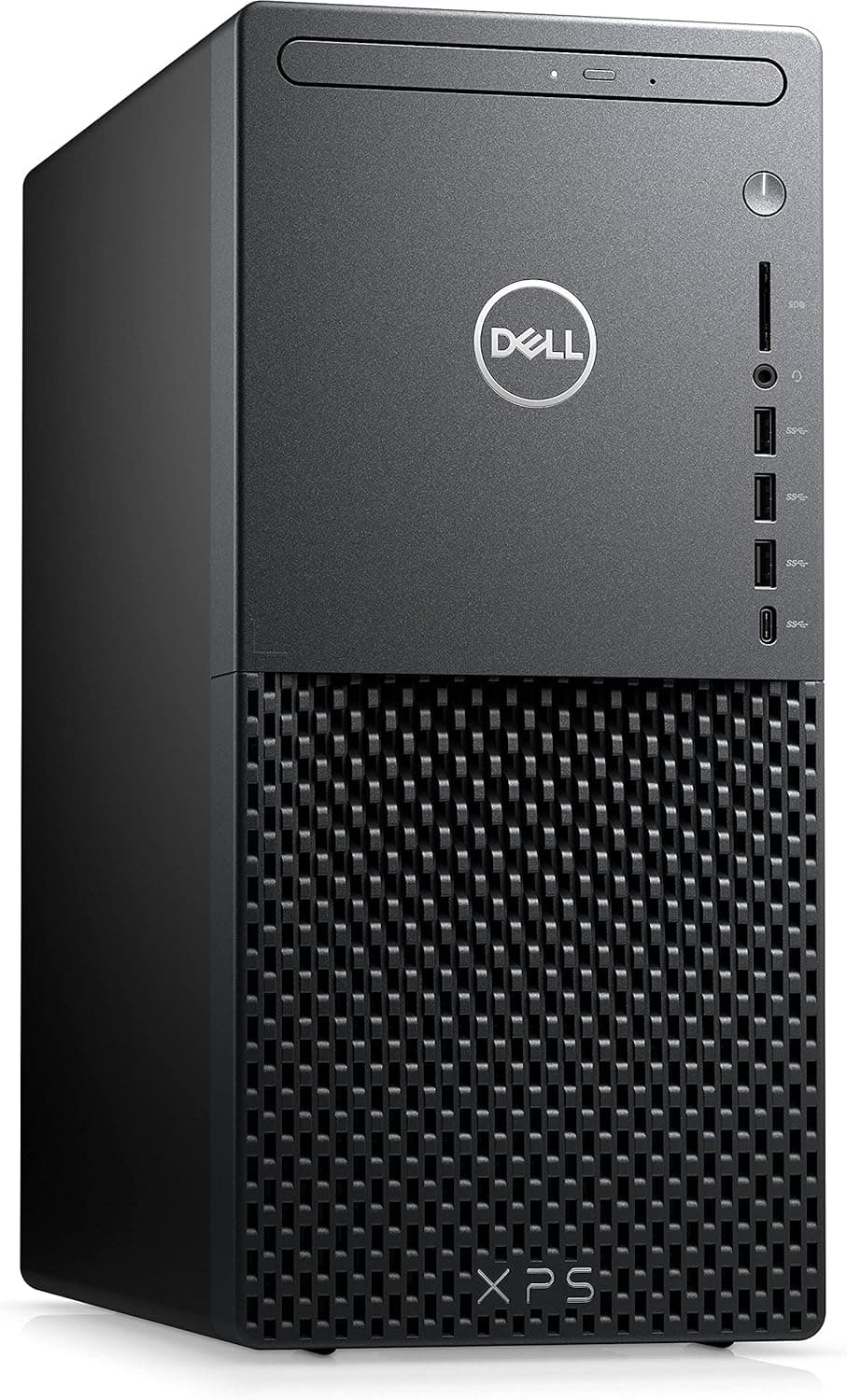 Dell Newest XPS 8940 Business Desktop, Intel Core i7-11700, 64GB DDR4 RAM, 2TB SSD + 4TB HDD, Wired Keyboard and Mouse Combo, DP, HDMI, DVD-RW, Killer Wi-Fi 6, Bluetooth, Windows 11 Pro, Black