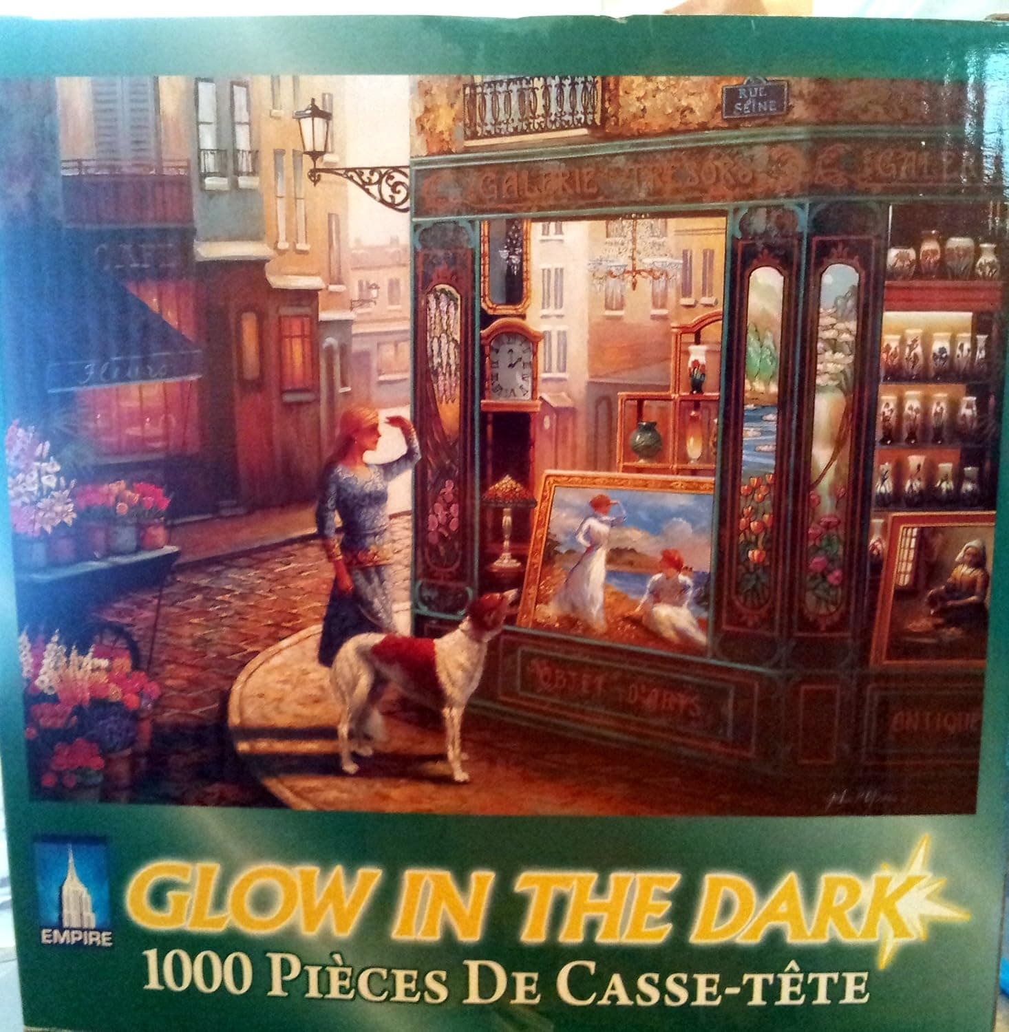 GLOW IN THE DARK Puzzle 1000 Piece