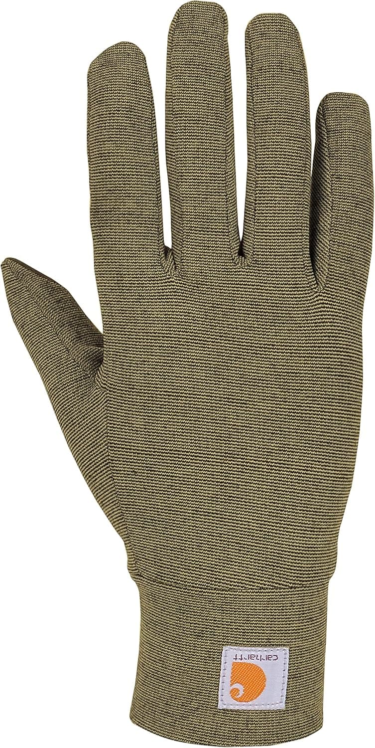 Carhartt Mens Heavyweight Force Liner Glove