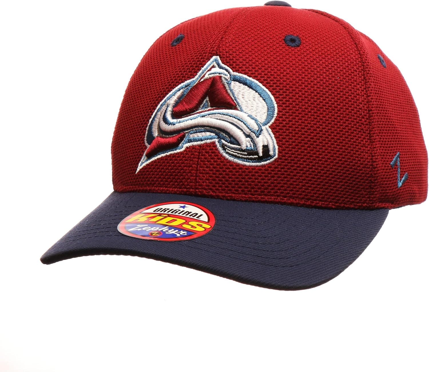 Zephyr Youth Adjustable Snapback Cap - NHL Kids Size, Low Profile, Baseball Hat