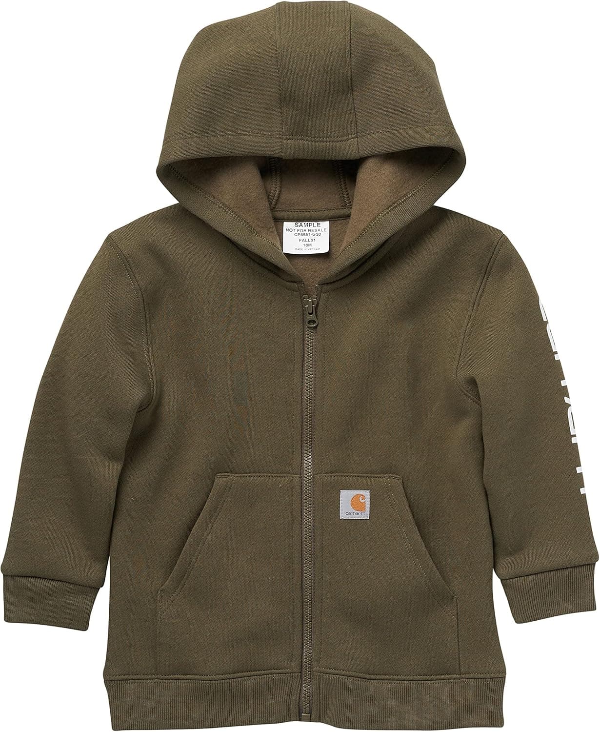Carhartt Baby Boys' Knit Long Sleeve Hoodneck Sweatshirt