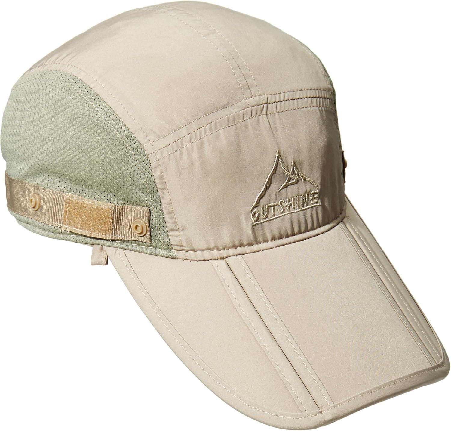 Vvip Summer Womens and Mens Sun Protection Windproof Fishing Cap Neck Face Flap Hat