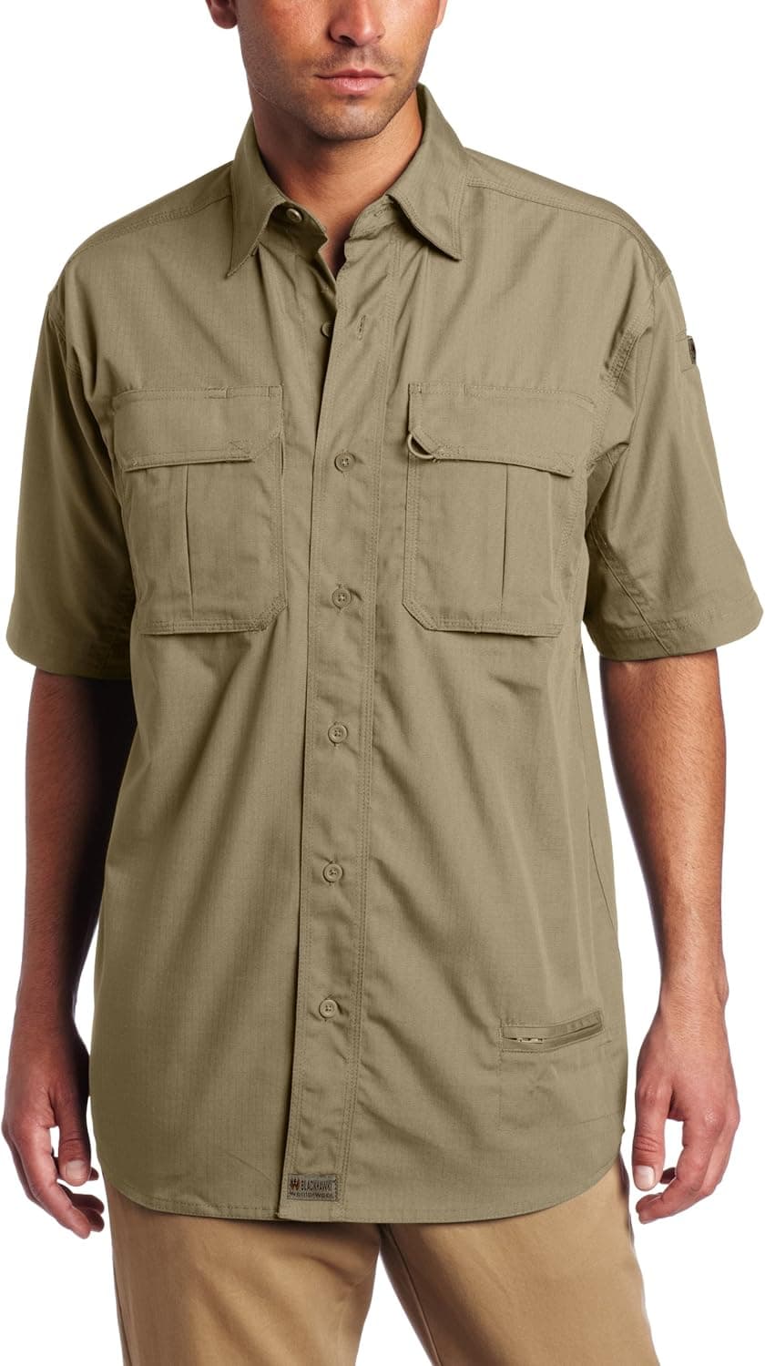 BLACKHAWK Mens Lightweight Tactical shirt short sleeve