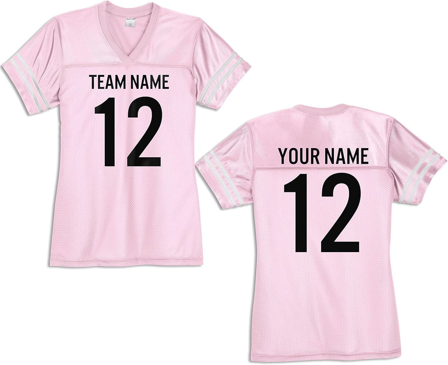 KAMAL OHAVA Custom Women's Replica Football Jersey (Personalized Front and Back)