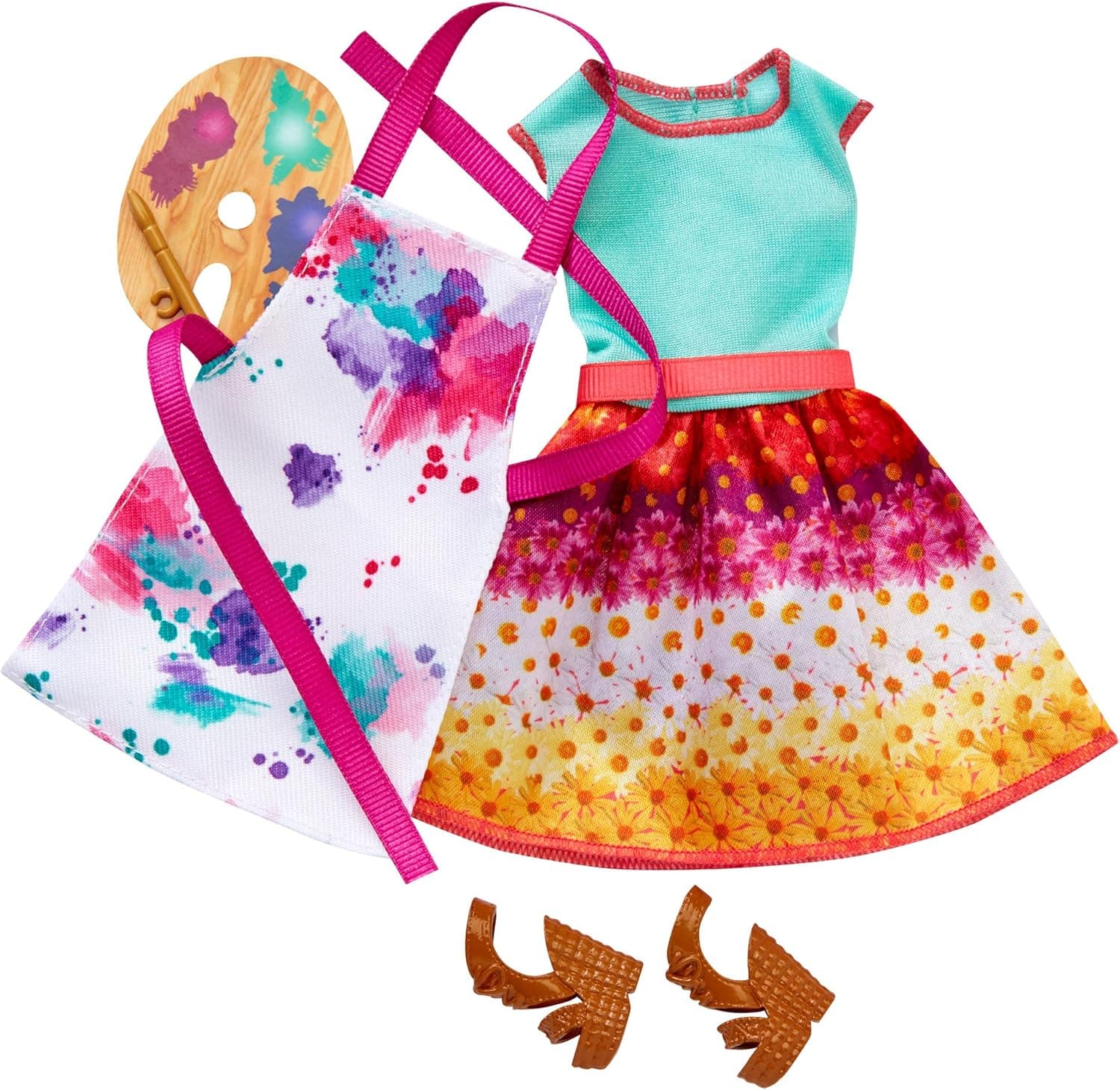 Barbie Careers Art Teacher Fashion Pack
