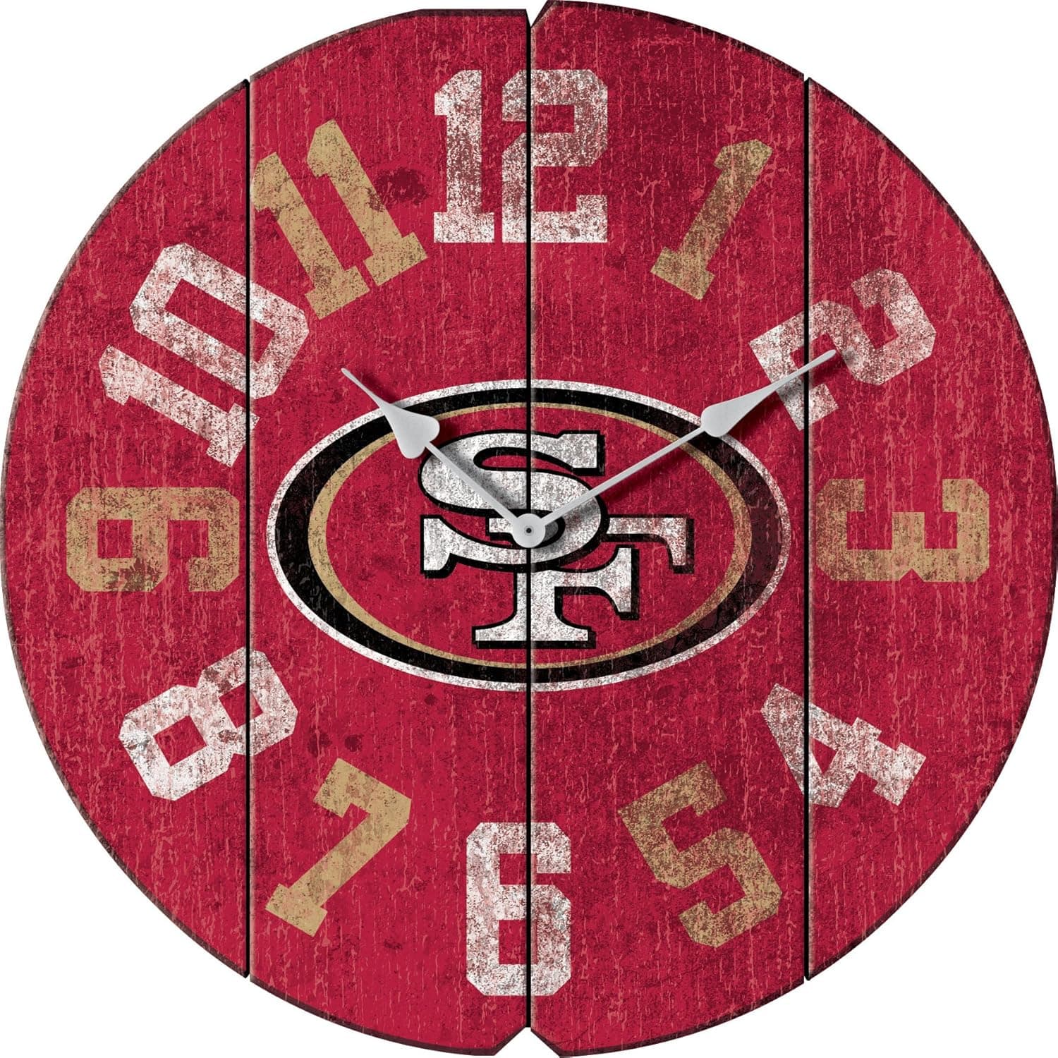 Imperial Officially Licensed NFL Merchandise: Vintage Round Clock