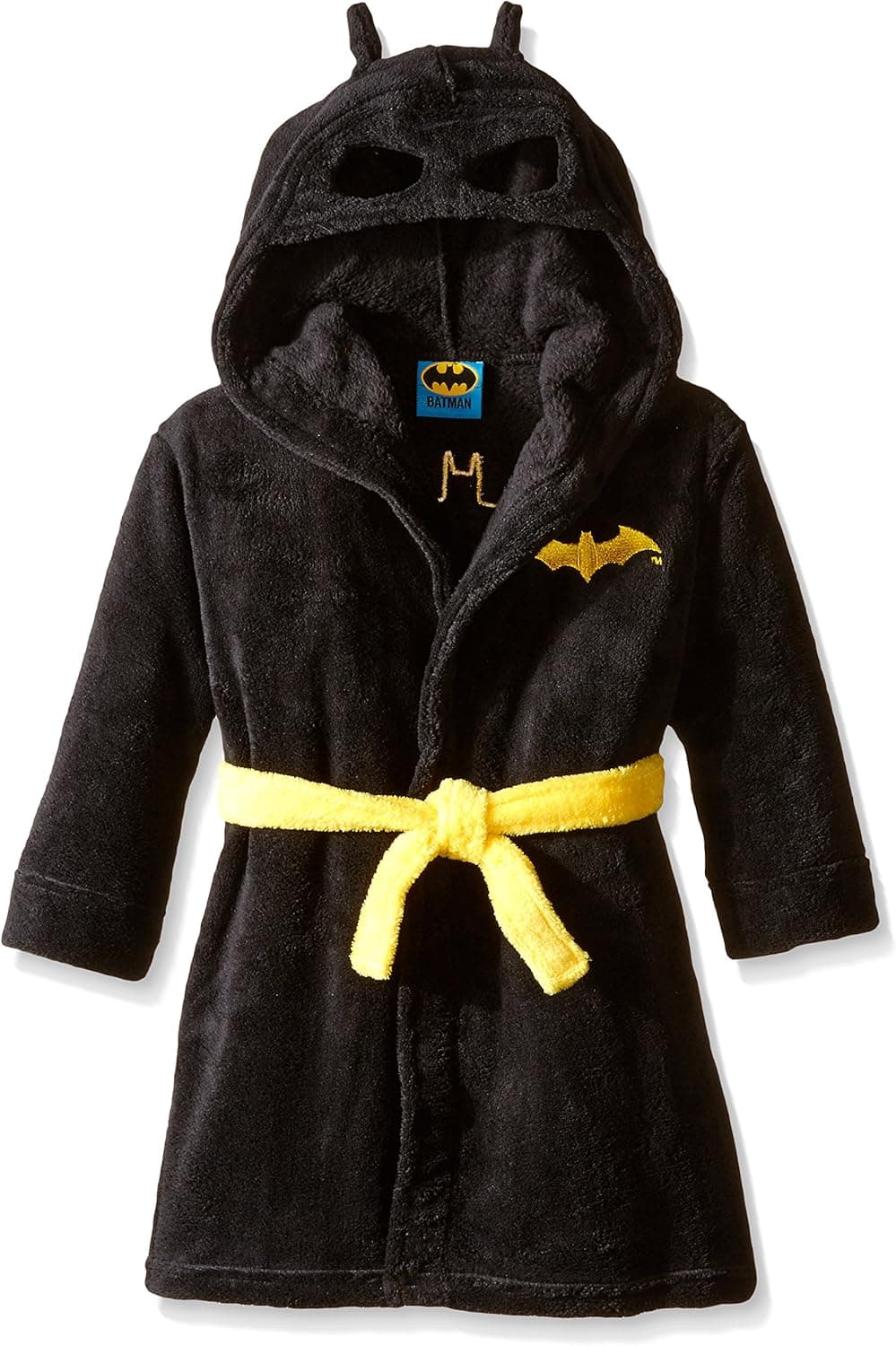 Komar Kids Little Boys' Batman Hooded Fleece Robe