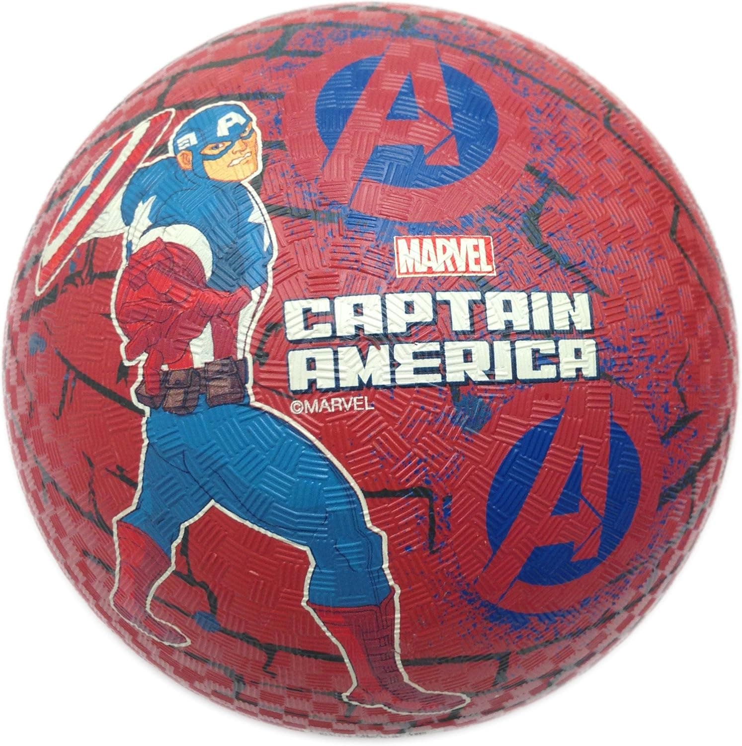 Marvel Captain America Playground Ball, 8.5"