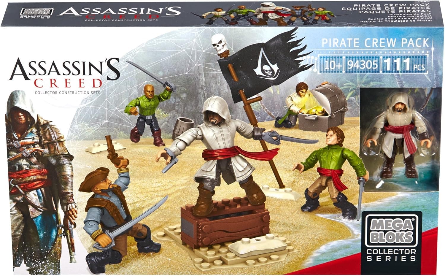 Mega Bloks Assassin's Creed Pirate Crew Pack