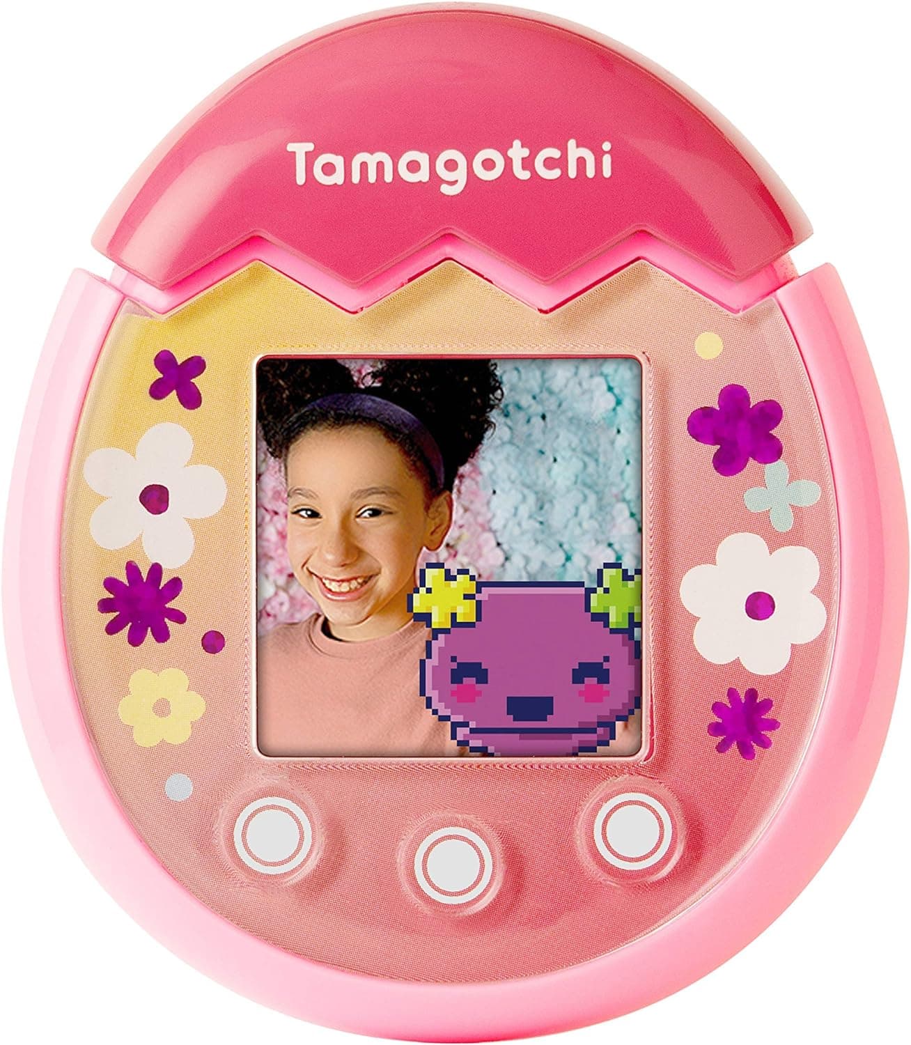 Tamagotchi Pix - Floral (Pink) (42901)
