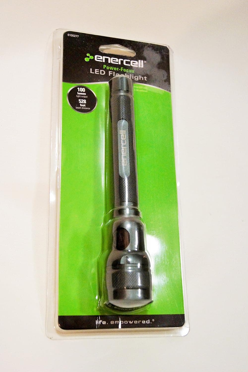 Enercell High Intensity Tatical LED Flashlight 6100279