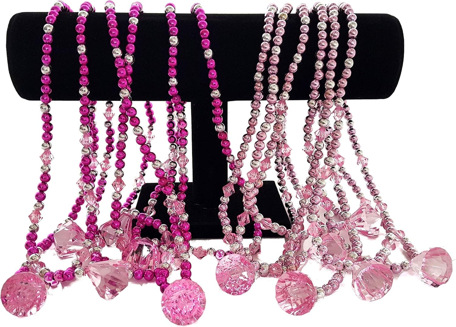 Princess Jewel Necklaces, Girls Dress Up Princess Necklaces (24)