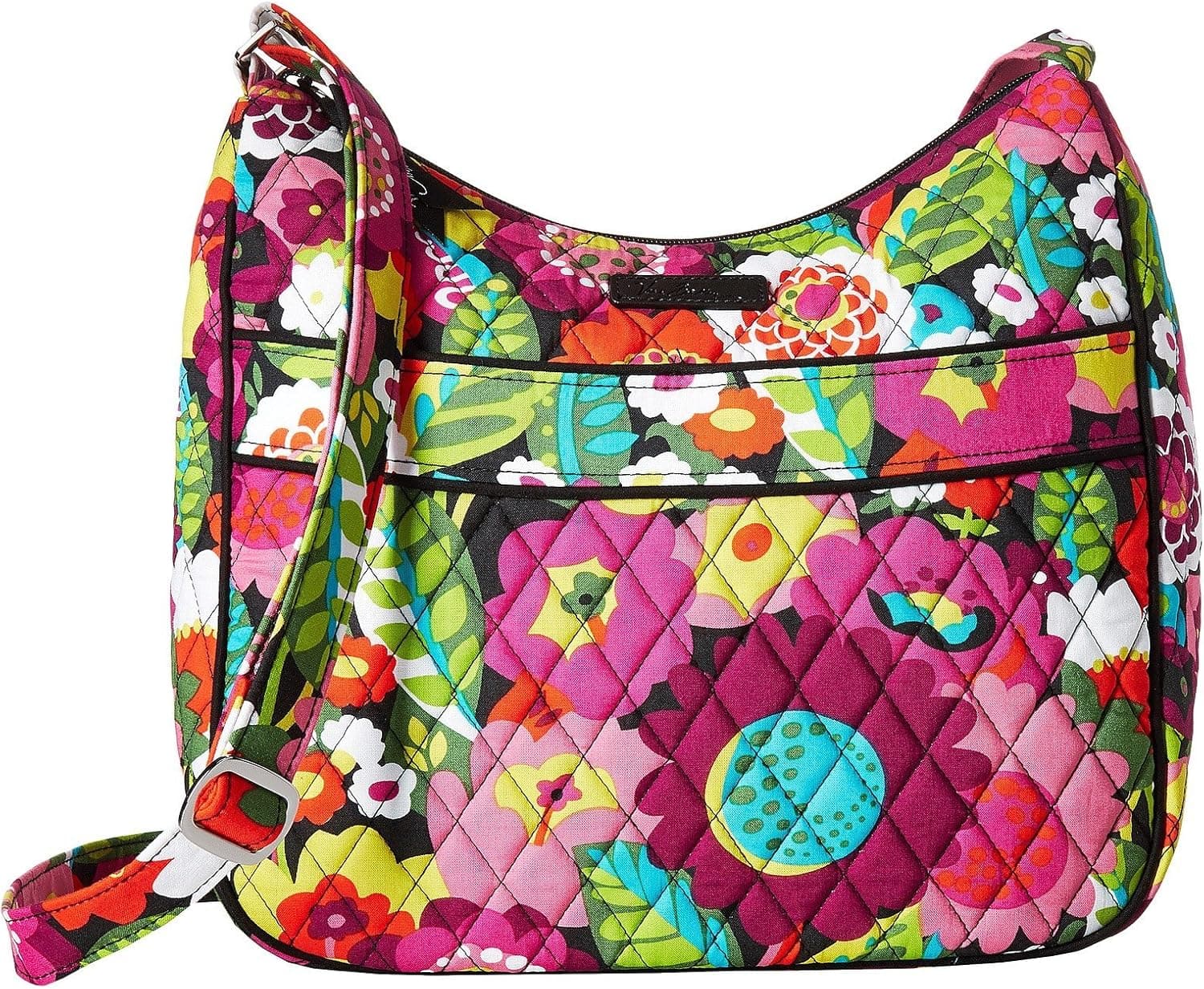 Vera Bradley Carryall Crossbody Va Va Bloom One Size