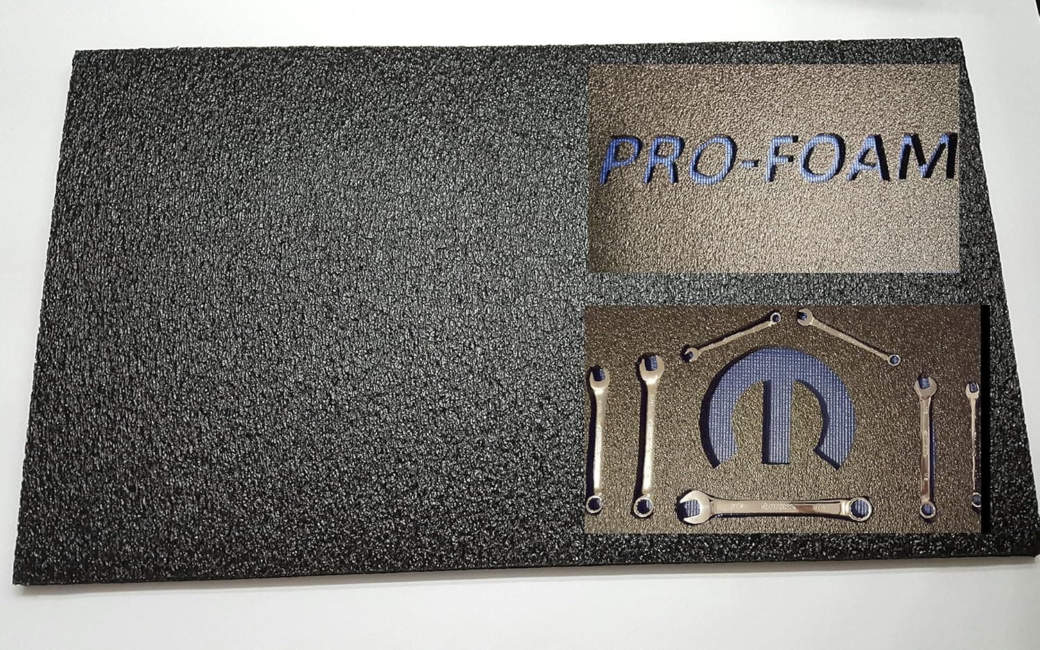 TOOL CHEST DRAWER LINER FOAM 28 5/8” X 22 1/4”