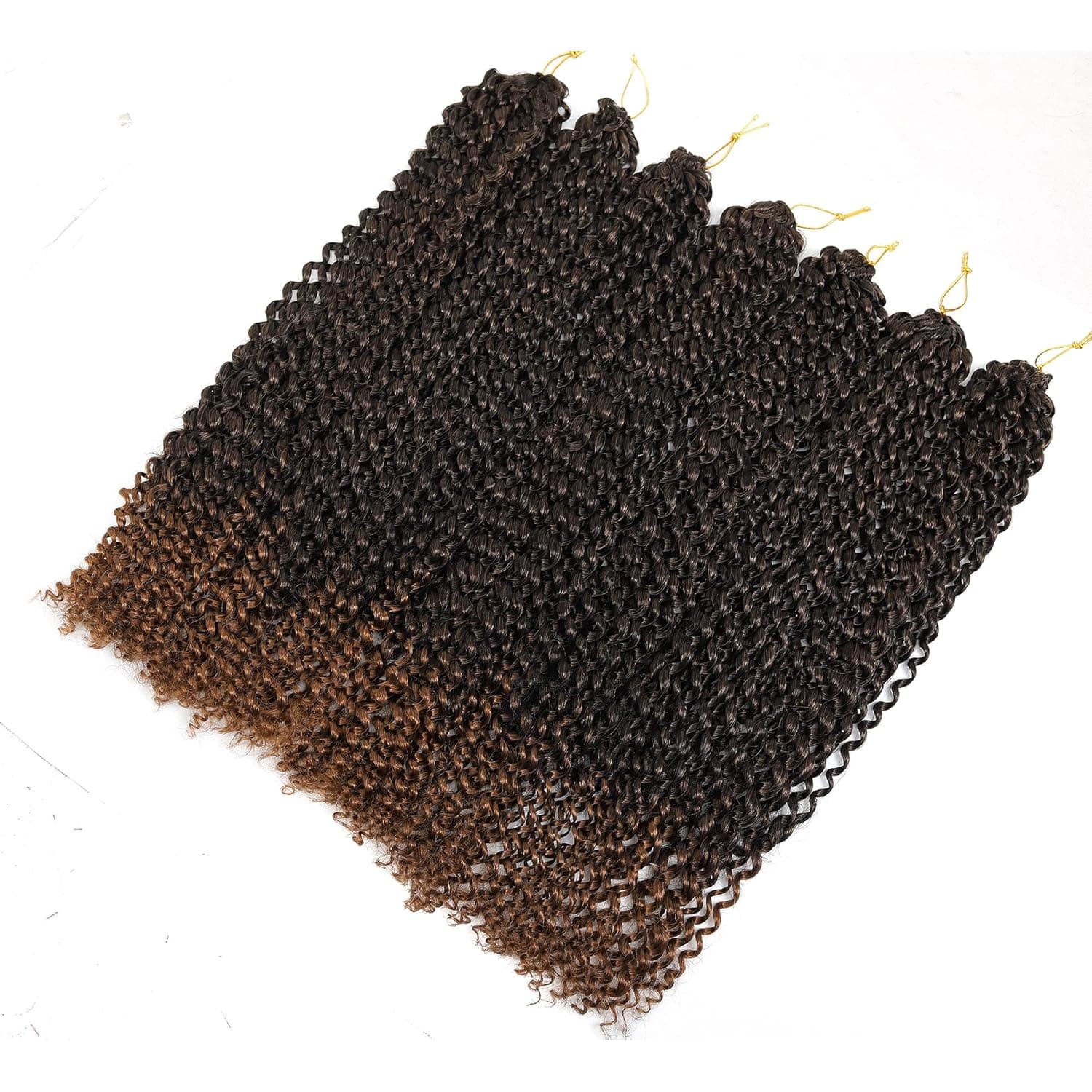 7 Packs Passion Twist Hair 18 Inch Crochet Braids Hair Water Wave for Passion Twist Braiding Hair Extensions (18INCH, T30)