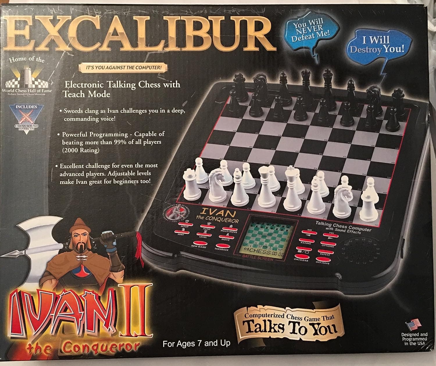 Excalibur 712 Ivan II The Conqueror