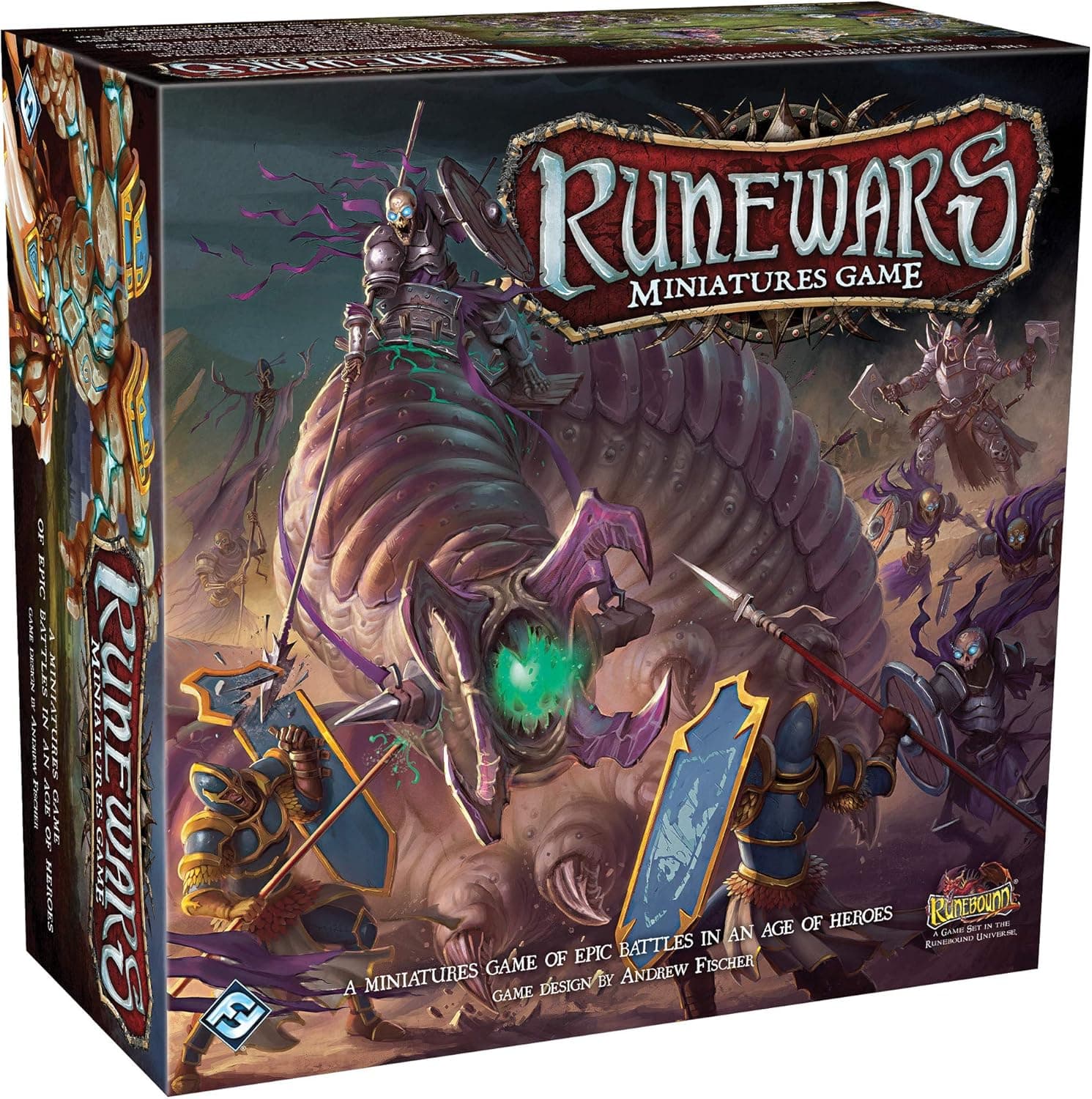 Runewars: Miniature Game Core Set for 156 months to 180 months