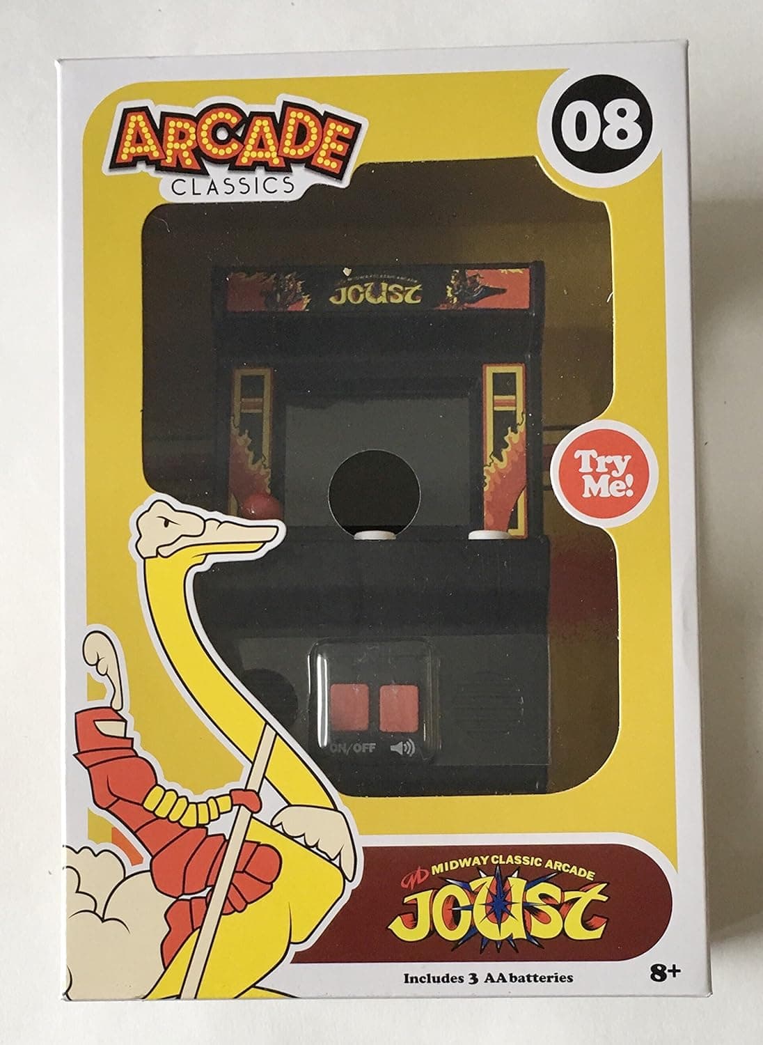 Midway Arcade Classics #08 Classic Arcade Joust