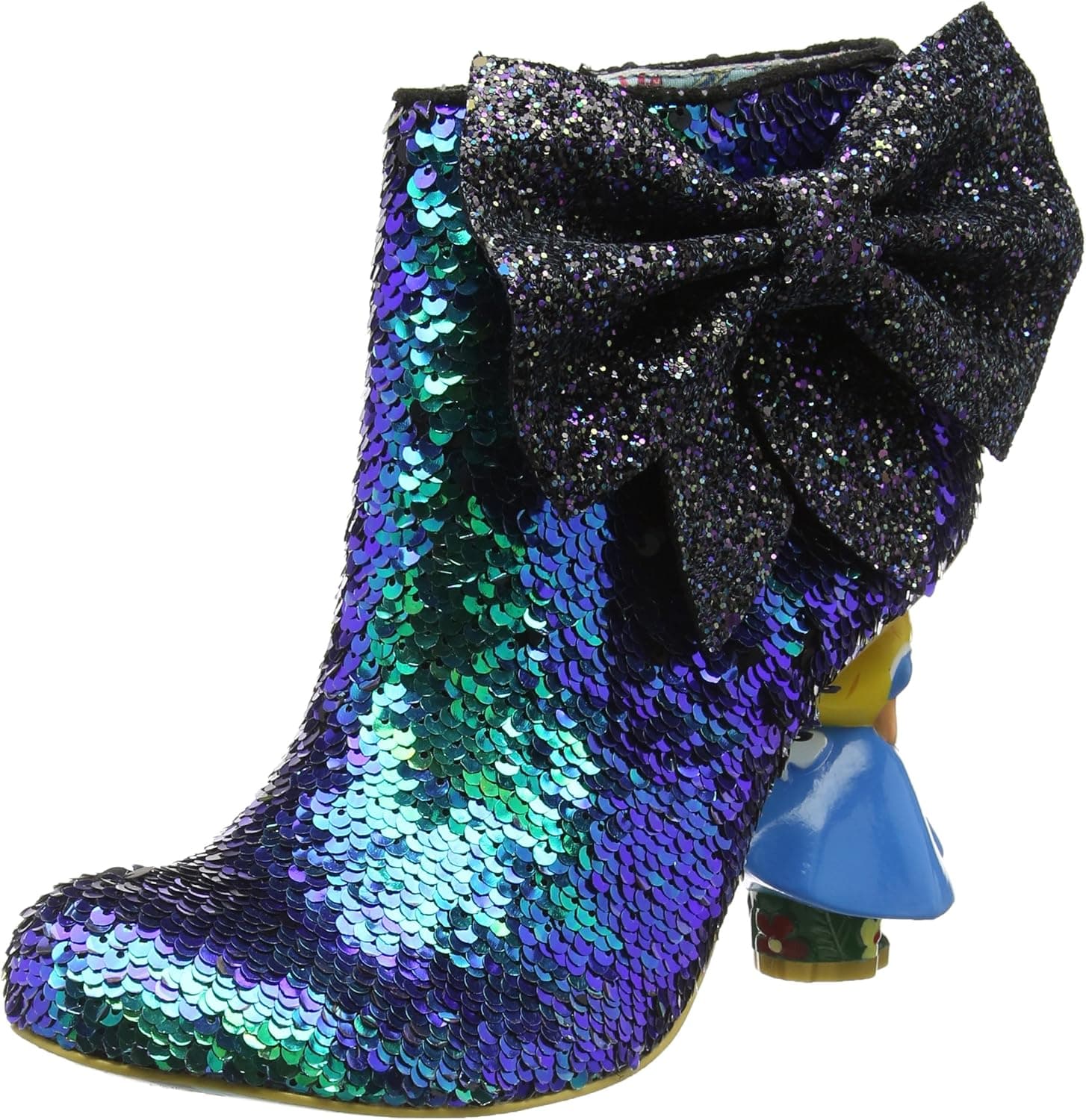 Alice In Wonderland Who In The World Am I Sequined Boot