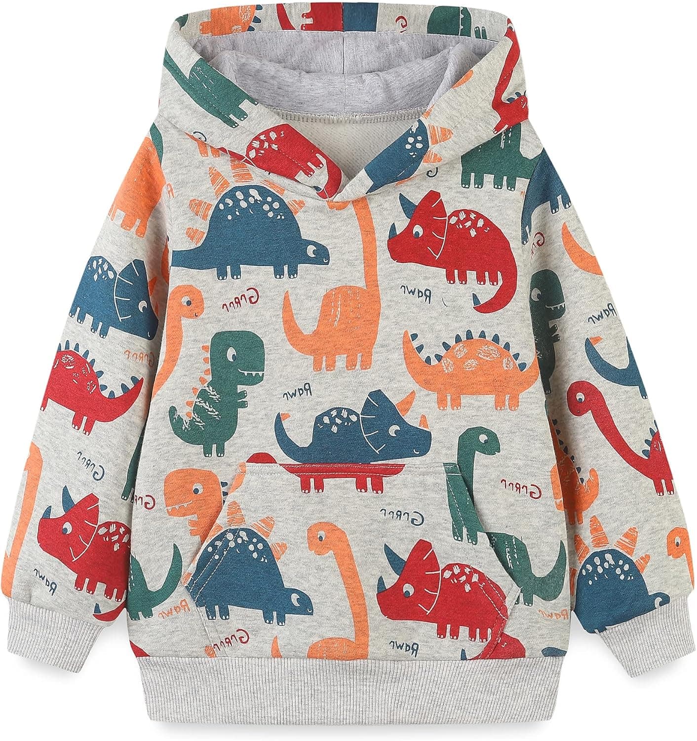 Funnymore Toddler Kids Cotton Fleece Sweatshirt Hoodie 2-7T