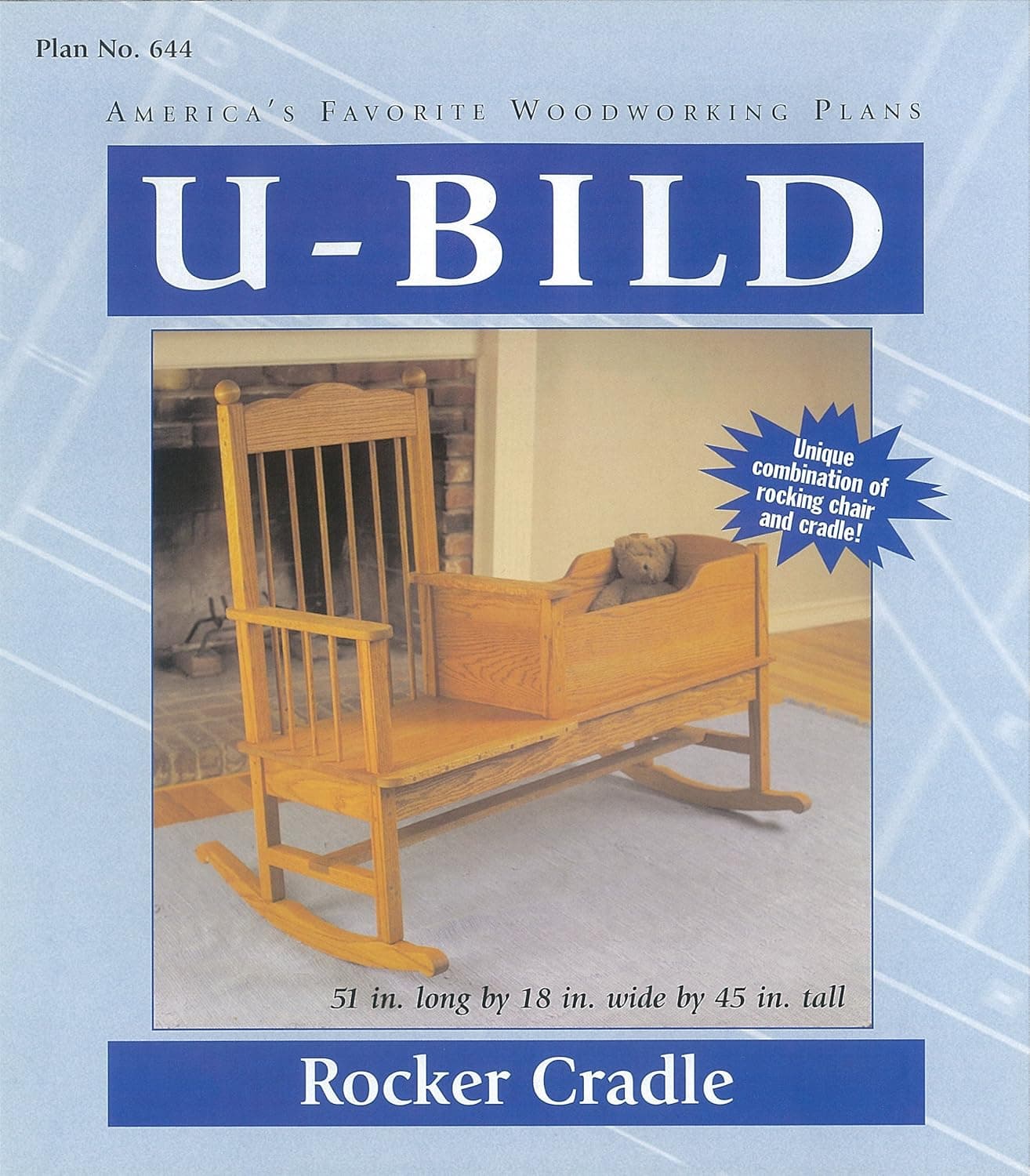 U-Bild 644 Rocker Cradle Project Plan