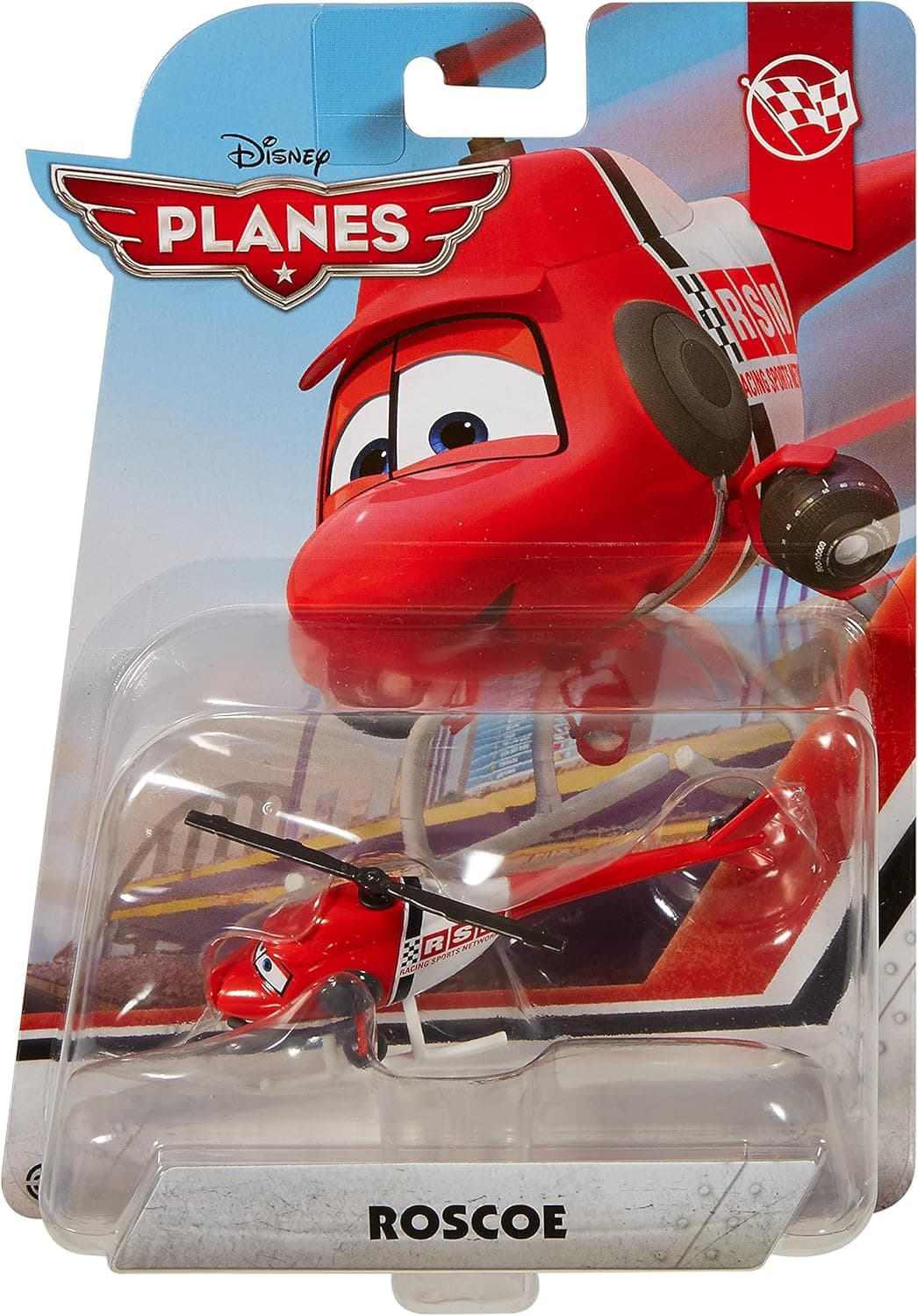Disney Planes Roscoe Diecast Helicopter