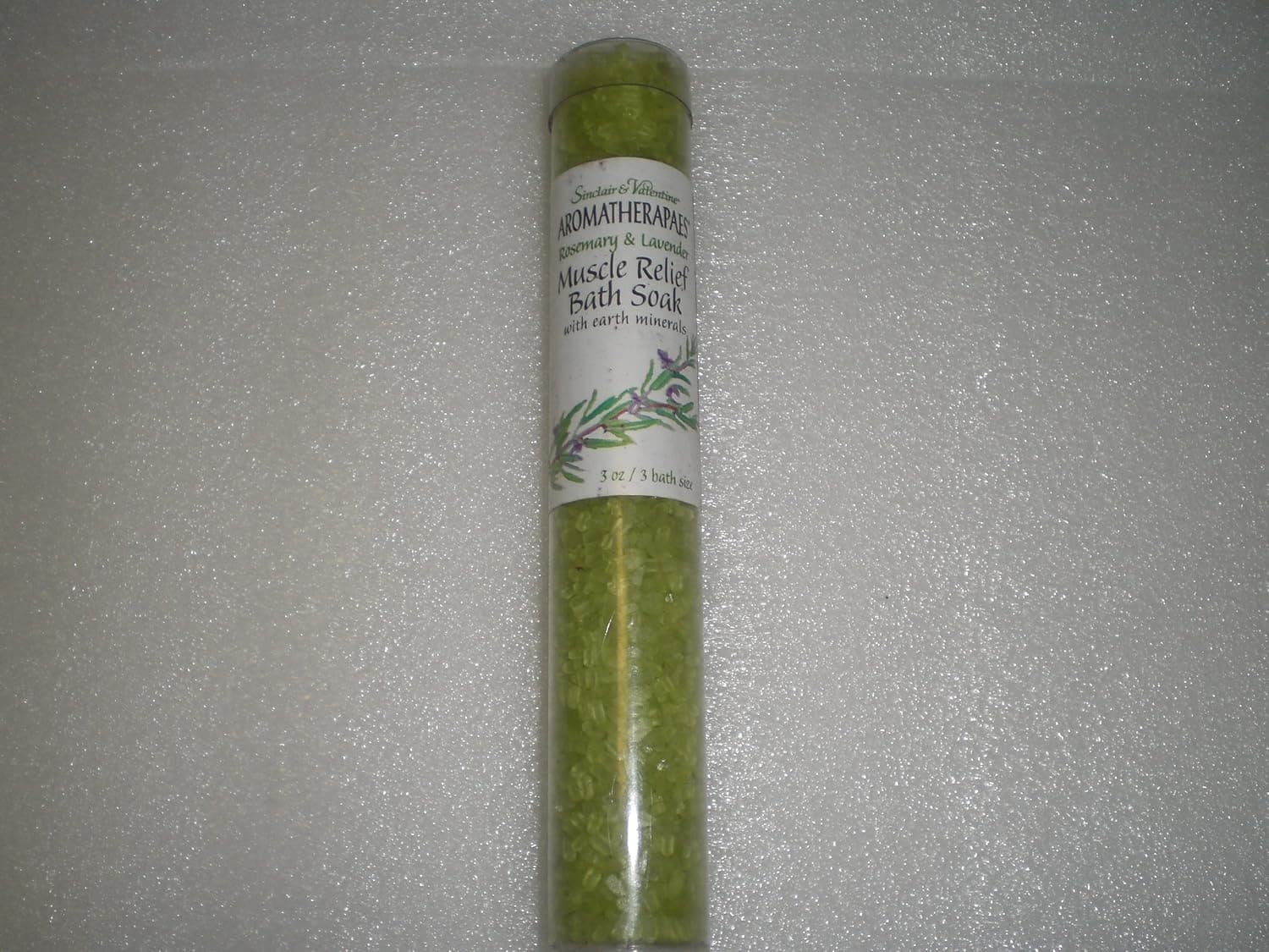 Aroma Muscle Relief Bath Tube Soak