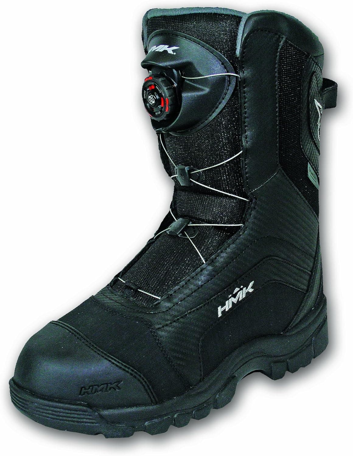 HMK Men's Voyager Boa Boots (Black, Size 17)
