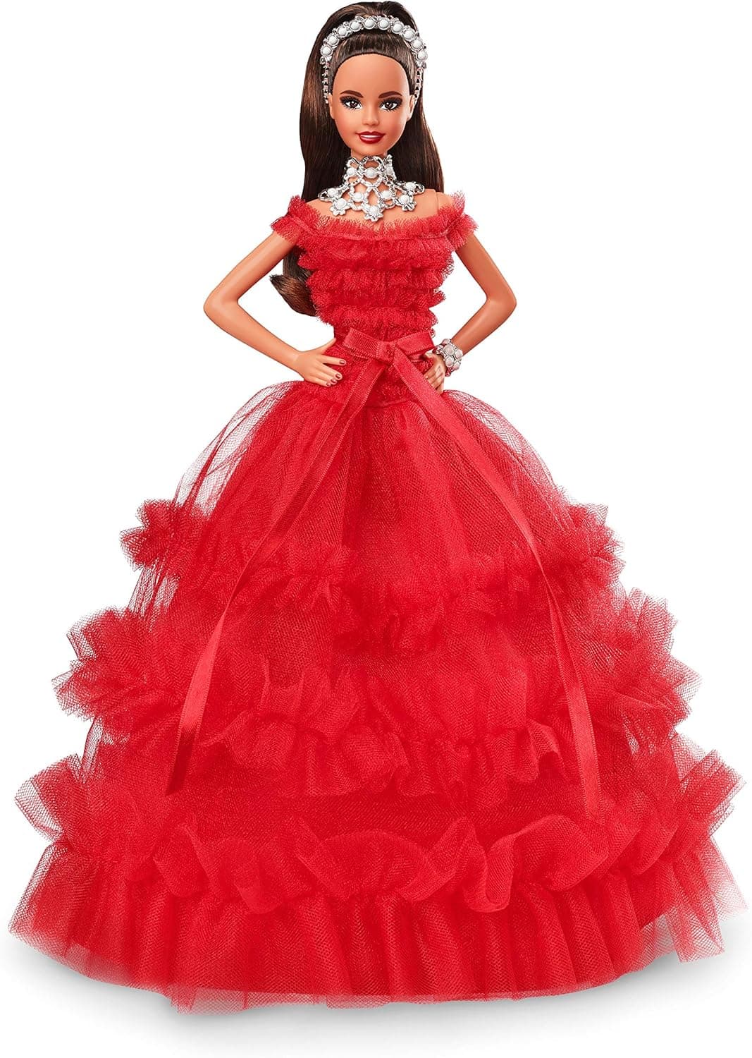 2018 Holiday Barbie Doll