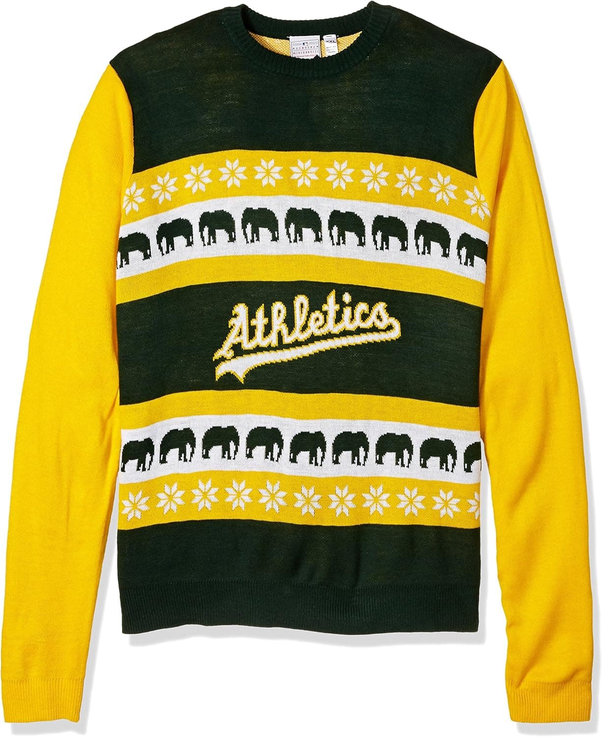FOCO MLB One Too Many Ugly Sweater