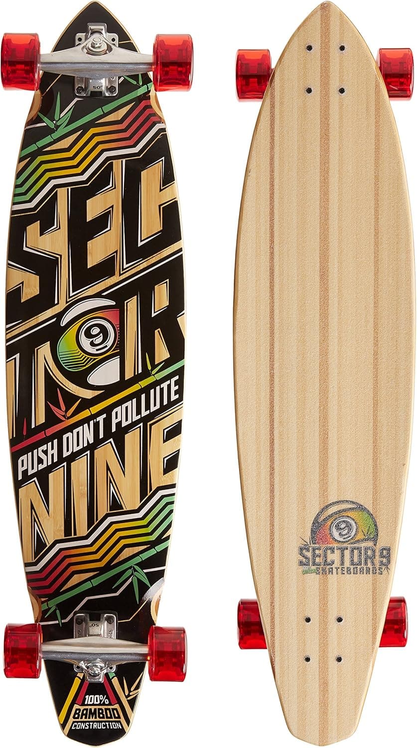 Sector 9 Rhythm Complete Longboard Skateboard Cruiser