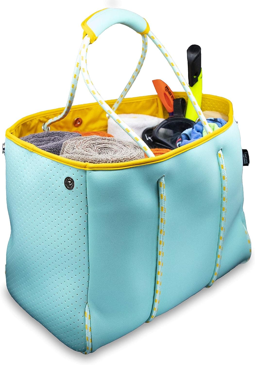Nordic By Nature Large Designer Beach Bag Tote For Women, Men And Kids