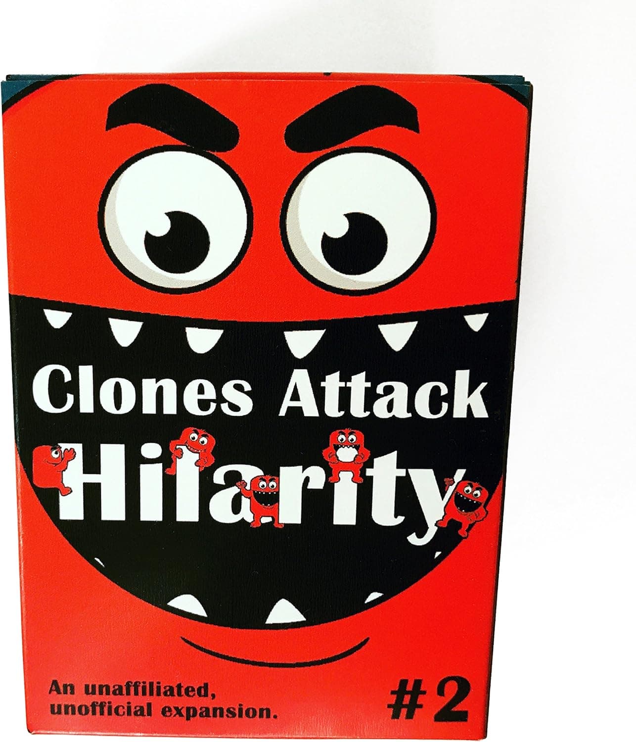 Clones Attack Hilarity #2, 150 Card Expansion Pack for The World's Most Popular Party Game
